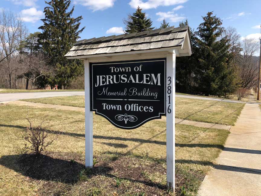 Town of Jerusalem, NY